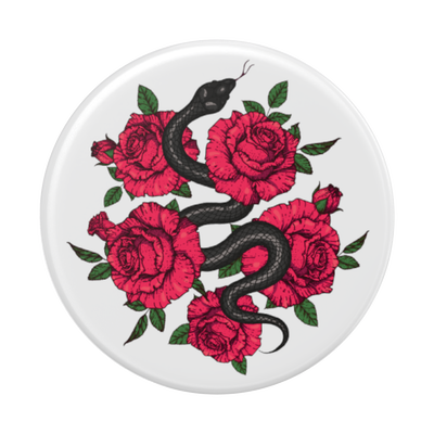 Snake and Roses